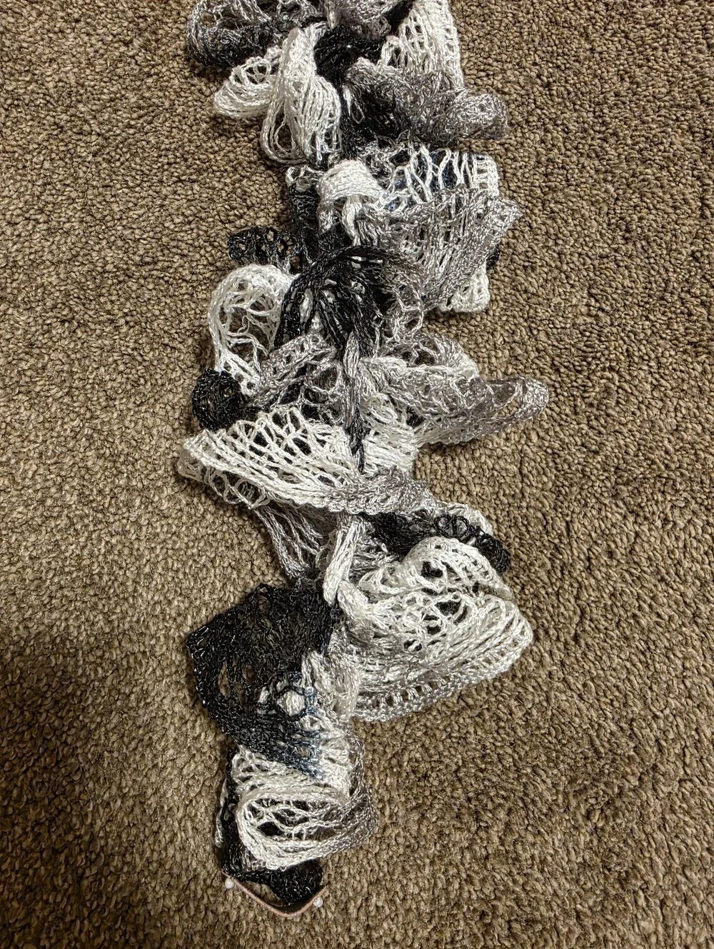 Gorgeous Handmade Fashion Scarf